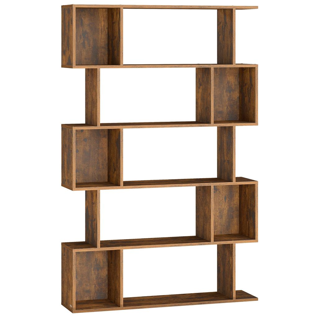 VASAGLE Bücherregal mit 5 Ebenen, Standregal, 24 x 90 x 159 Produktbild 