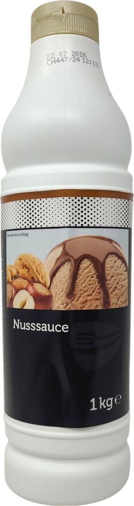 Dessert Sauce Nuss     TGQ 1kg Produktbild 