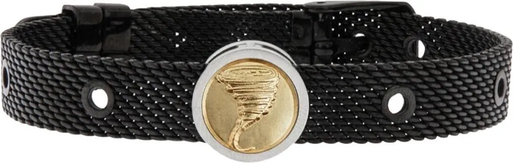 Bracciale unisex Dynamic Talent Jewels TJA-5-12-01-2-235 Nero