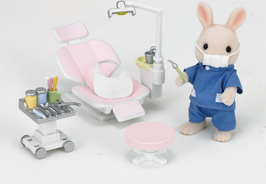 Sylvanian Families Land-Zahnarztpraxis Produktbild 