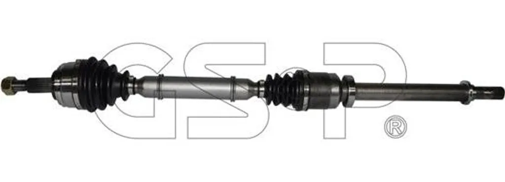 Remplacer votre Transmission de Laguna - Arbre GSP 250452 7711368621