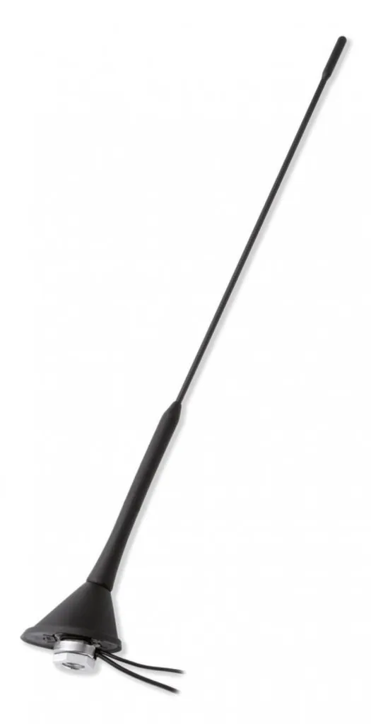 Antenne radio voiture universelle AM et FM inclinaison 60 degrés
