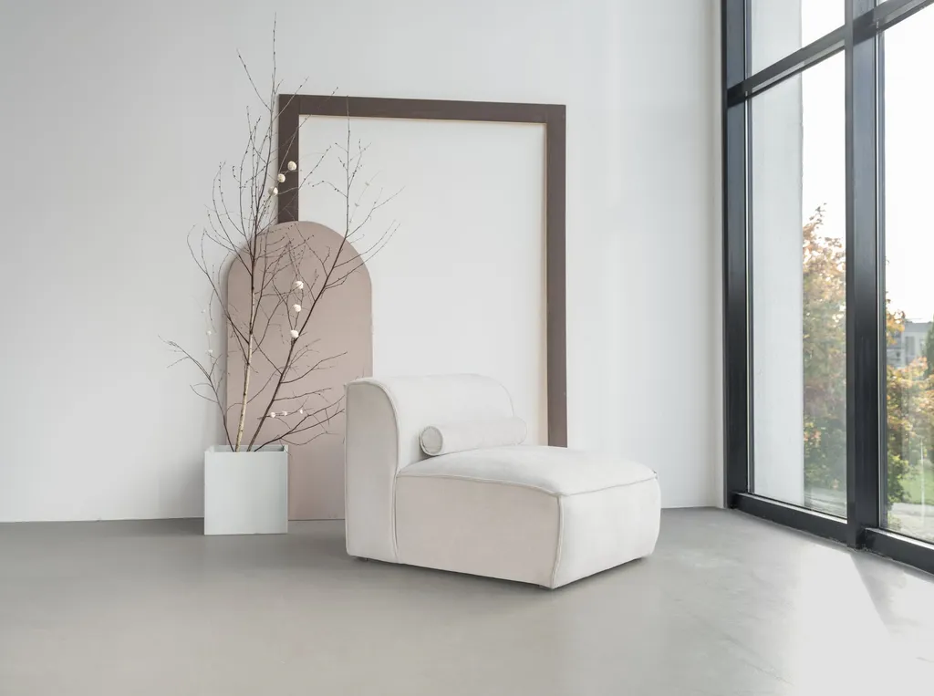 Optimisez l'espace réduit avec le petit canapé d'angle modulable beige