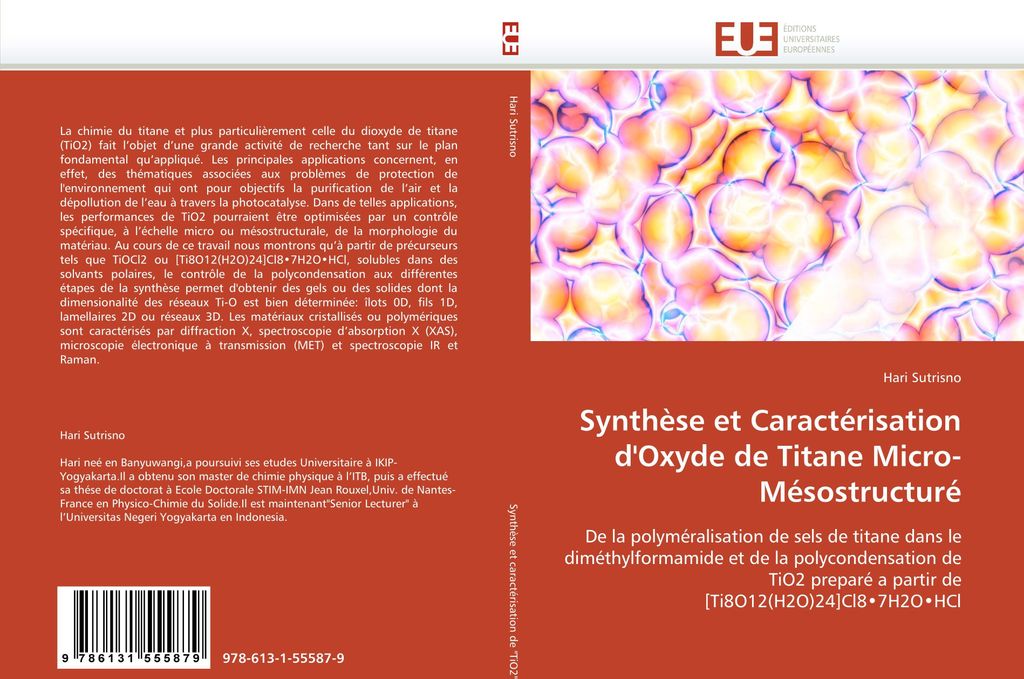 Synthèse et Caractérisation d''Oxyde de Titane Micro-Mésostructuré