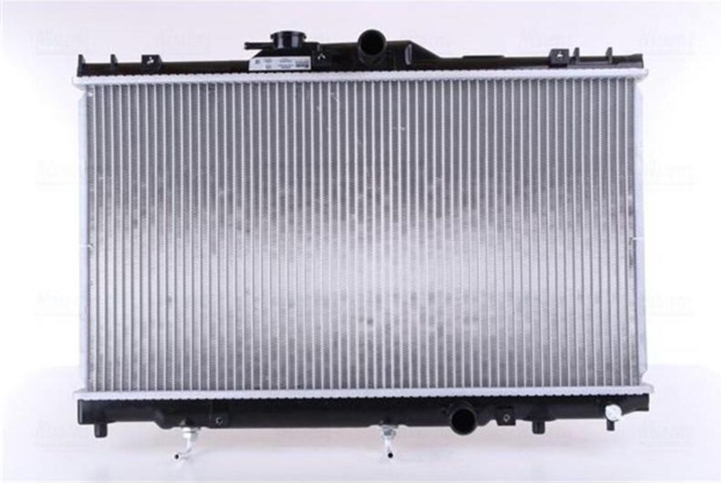 NISSENS 646281 Kühler Wasserkühler Motorkühler für TOYOTA COROLLA Liftback (E11) Corolla Kombi (E11) COROLLA (E11)