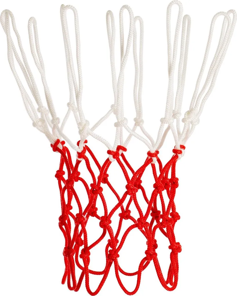Filets de Basket Multicolores Lot de 2 Accessoires de Rechange en Nylon
