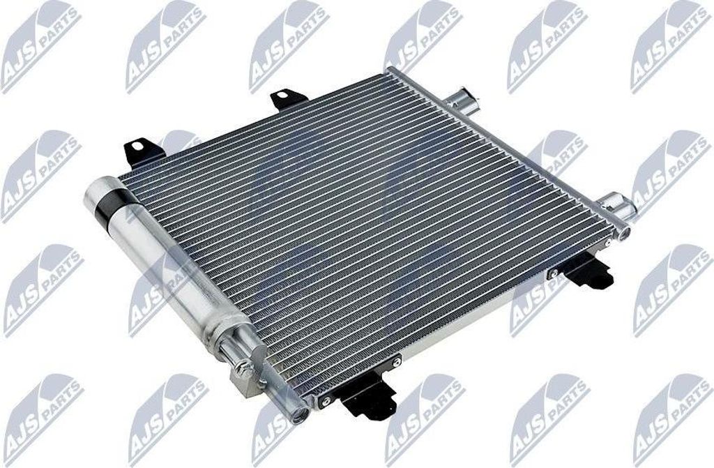 NTY CCS-CT-017 Kondensator Klimaanlage Klimakondensator für TOYOTA AYGO (WNB1, KGB1) +Trockner