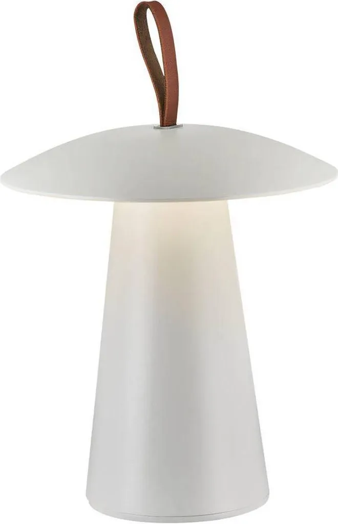 Lampe sans fil rechargeable IP54 Nordlux Ara to go LED blanc 29cm
