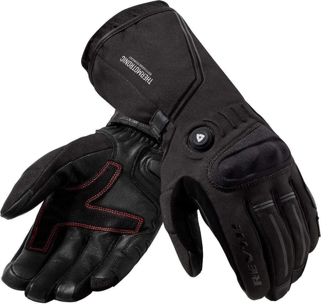 Gants chauffants Revit Liberty H2O Noir XL pour Homme Moto Hiver
