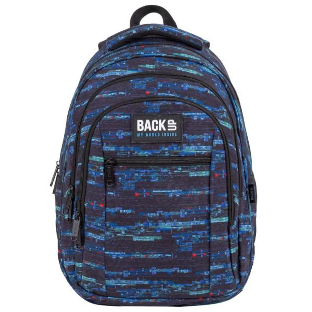 Sac à dos BackUp 4 O 111 idéal pour les cours et les loisirs des jeunes