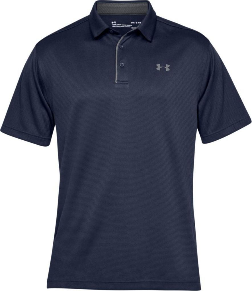 Poloshirt UNDER ARMOUR Tech Polo Dark Blau Blau M Produktbild 