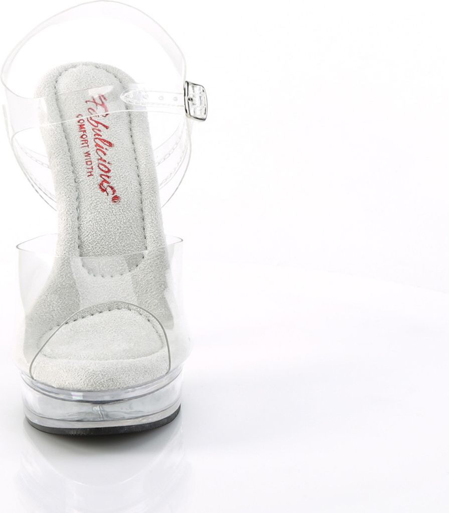MAJESTY-508 Fabulicious komfortable Damen High Heels Produktbild 2