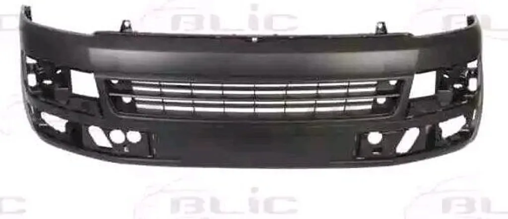 Pare-chocs avant pour VW Transporter T5 - Pièce de carrosserie robuste