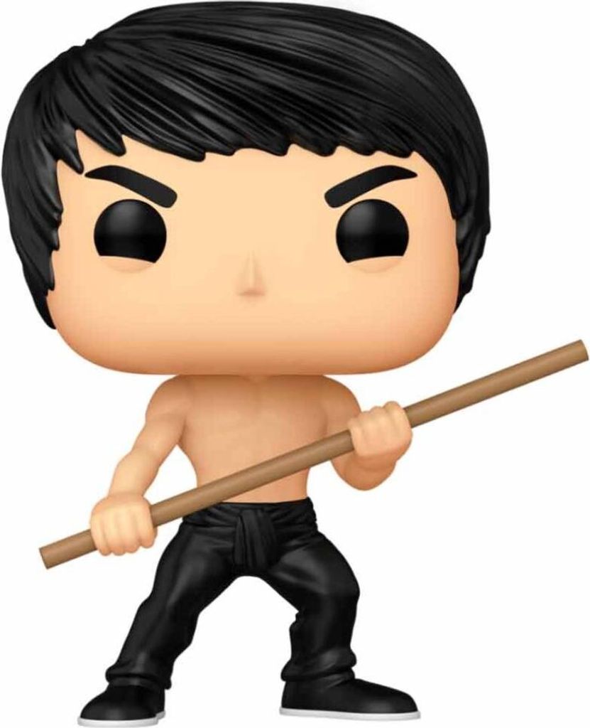FUNKO POP! Bruce Lee with Bo Staff, Sammelfigur, Film & Produktbild 