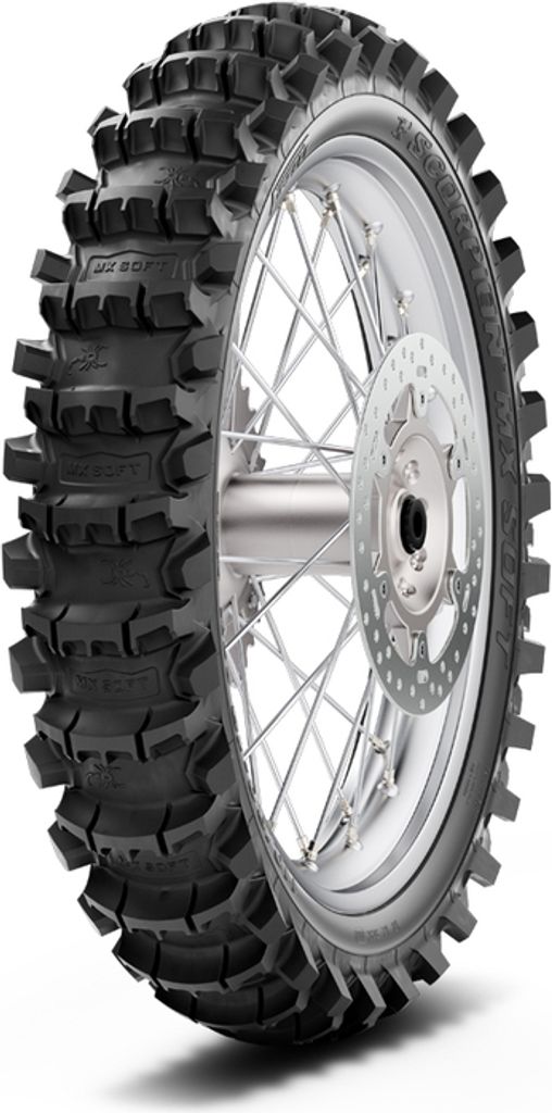 Pirelli  motorcycle-tyres Scorpion MX 410 ( 100/90-19 TT Produktbild 