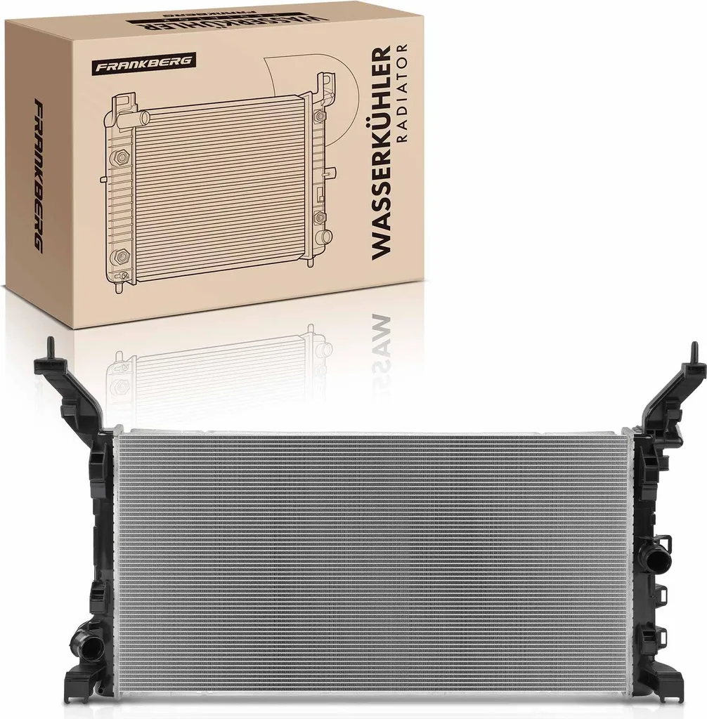 Anti-surchauffe moteur : Radiateur d'eau pour Renault Laguna III Coupé