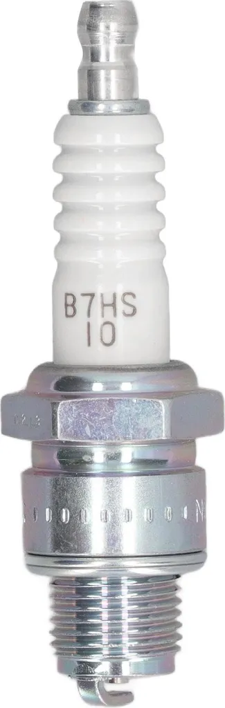 Candela per motori fuoribordo ad alto punto di fusione, in lega di alluminio, scintilla marina per motori a 2 tempi da 15 CV