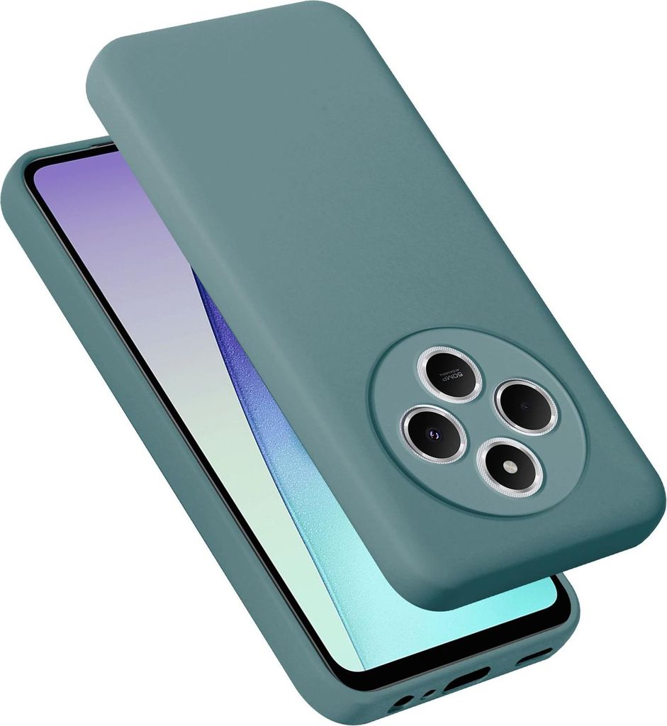 Cadorabo Hülle für Xiaomi RedMi 14C Hülle Silikon Handyhülle Case aus flüssigem Silikon, Kratzfeste und stoßfeste Schutzhülle für Xiaomi Re...