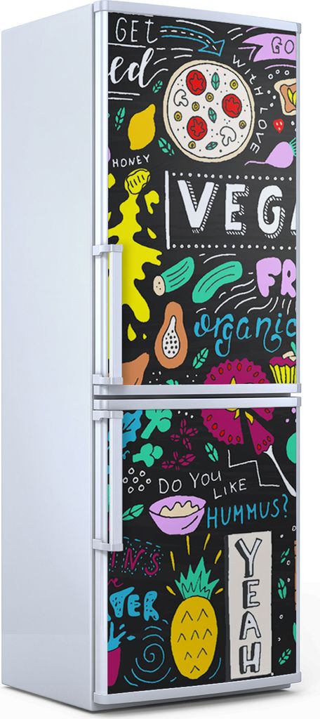Magnete Dekorative - 70 cm x 190 cm - Küche - Magnetmatte Kühlschrankmagnete - Ideen Küche