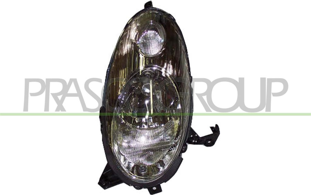PRASCO Scheinwerfer Hauptscheinwerfer Links für NISSAN MICRA III (K12) DS0114814