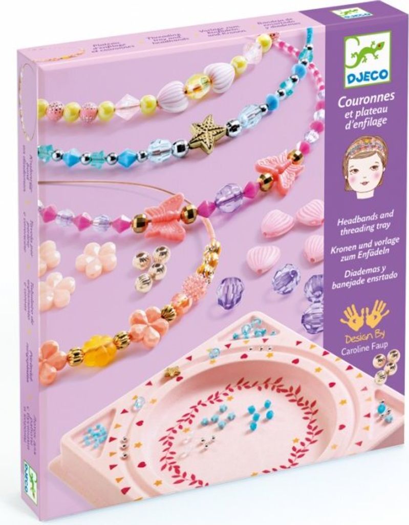 Djeco Schmuck basteln: Wertvolle Juwelen Produktbild 