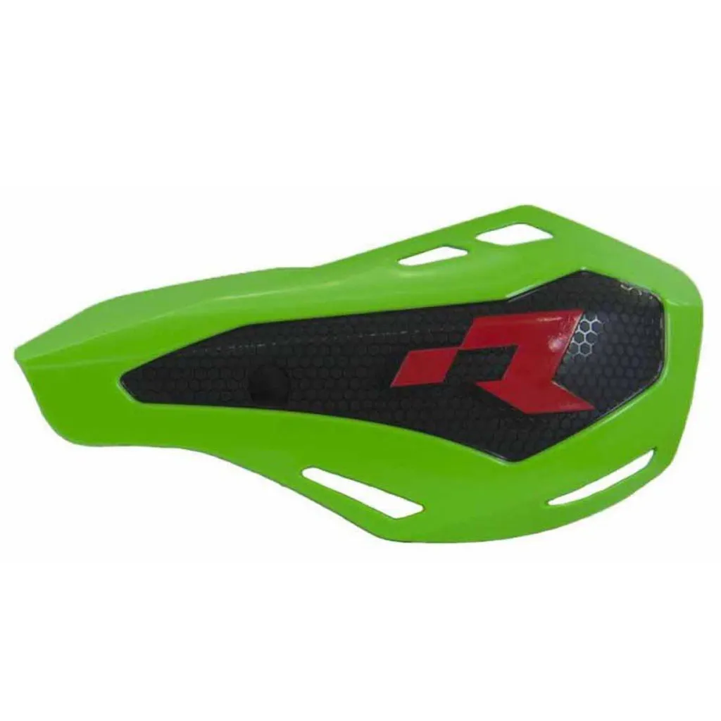 Paire de Pare-mains Universels RACETECH HP1 Verts pour Moto Cross et Quad