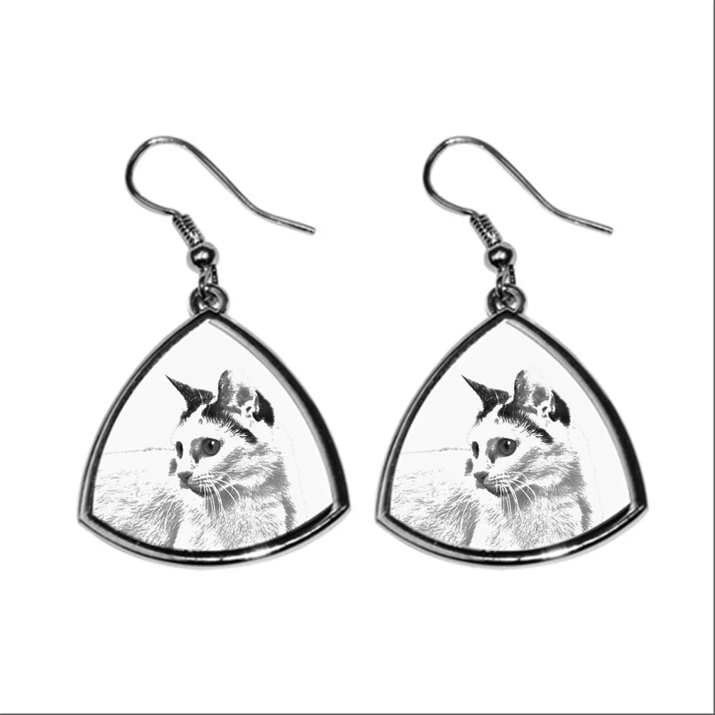 Orecchini Gatto Bobtail Giapponese Art-Dog - Accessori Fashion Gatto