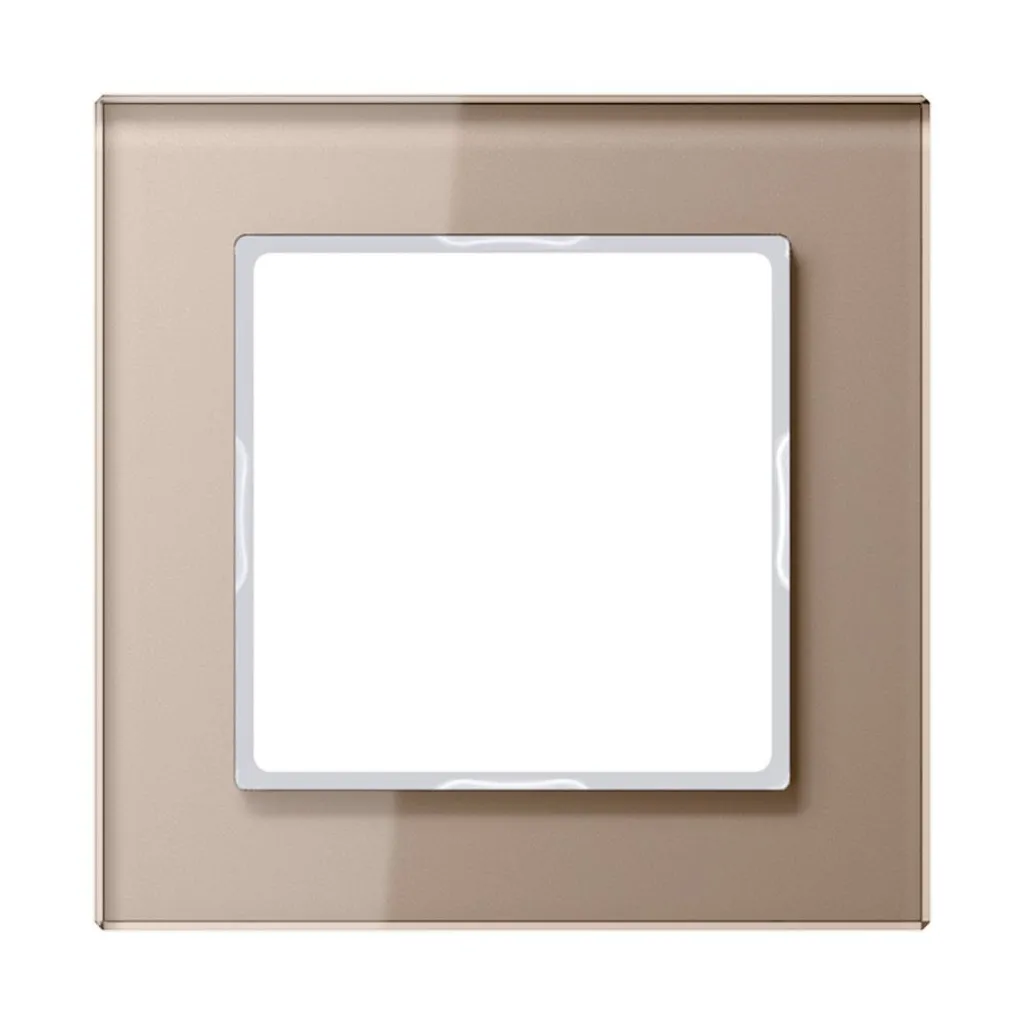 Jung AC 581 GL CH Enjoliveur Champagne AC581GLCH pour Prise de Courant