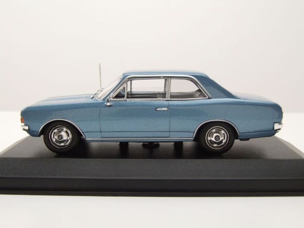Maxichamps 940046100 Opel Rekord C Limousine blau metallic Produktbild 4