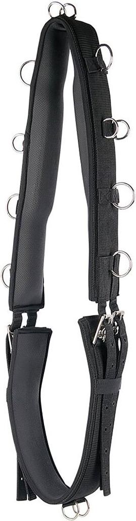 Harry ́s Horse Luxe Lunging Umfang Schwarz Cob Schwarz Cob