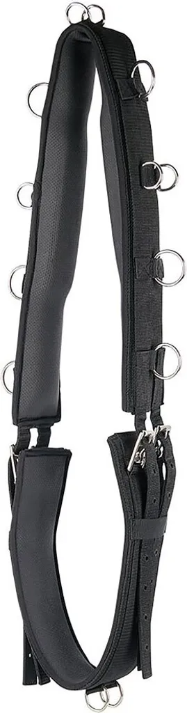 Évitez les Frottements avec ce Surfaix Luxe Noir Cob Harry's Horse