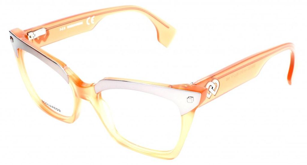 Dsquared2 DQ5223 Matte pink 53/17/145 Damen Brillen