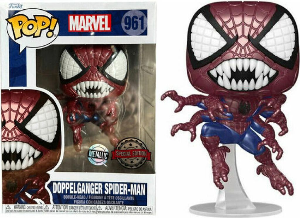 FUNKO POP FUN59175 Dvojník Spiderman Marvel Obrázek produktu 