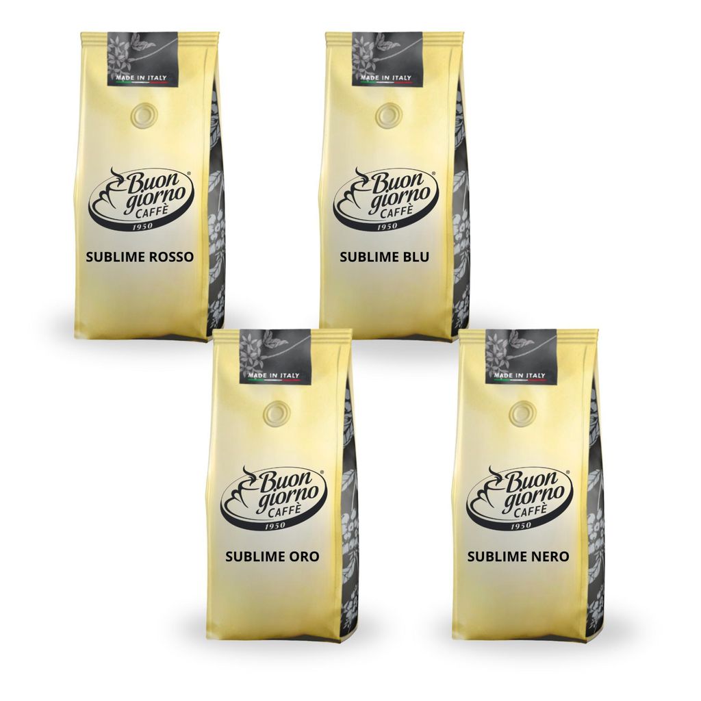 Caffè Buongiorno Italian Espresso Discovery Box 4x250g – Immagine del prodotto 