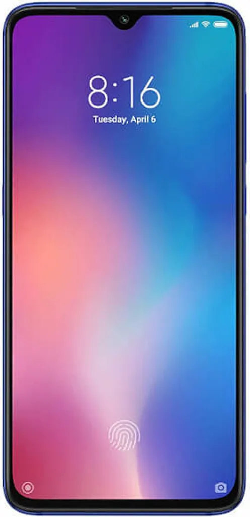 Xiaomi Mi 9 Dual-SIM 128 Go Bleu - Smartphone Android Débloqué Puissant - 4