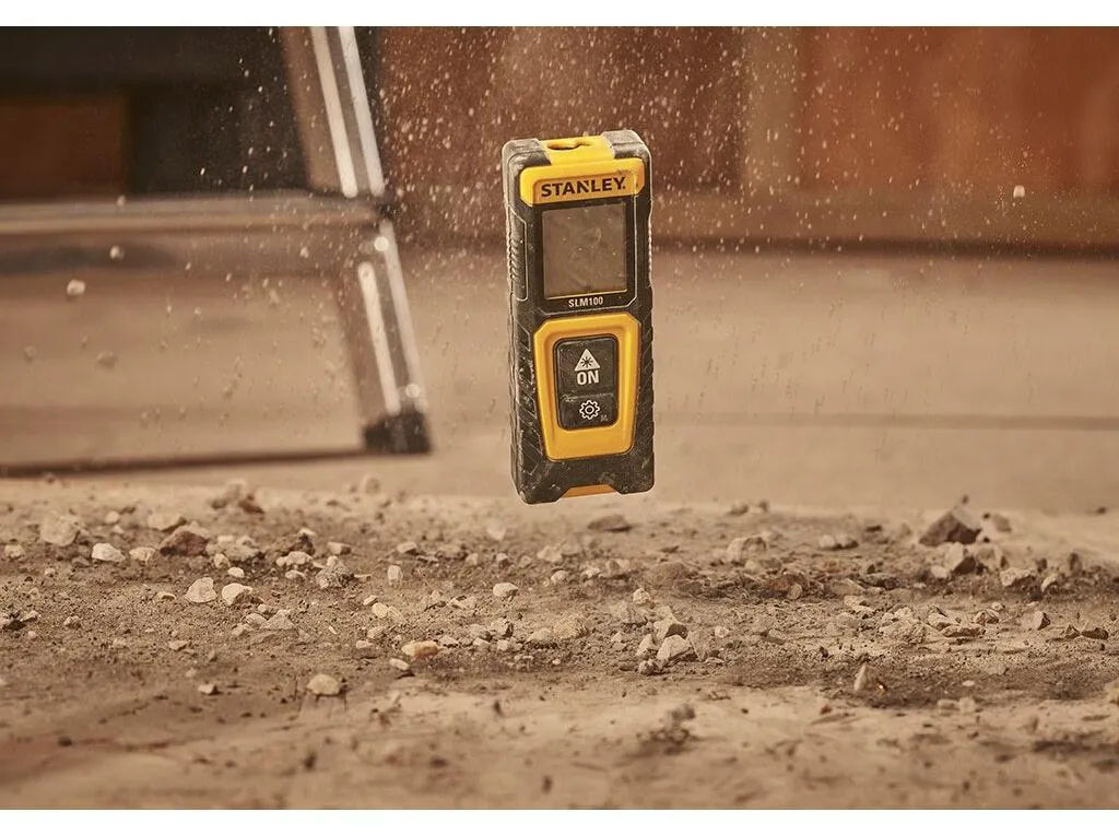 Mètre Laser Stanley SLM100 30m - Appareil de Mesure Digital Compact - 13