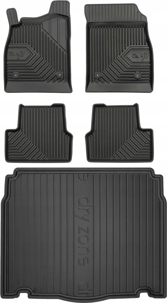 Tappetini Opel Astra J Hatchback per Famiglie | Set Frogum No.77