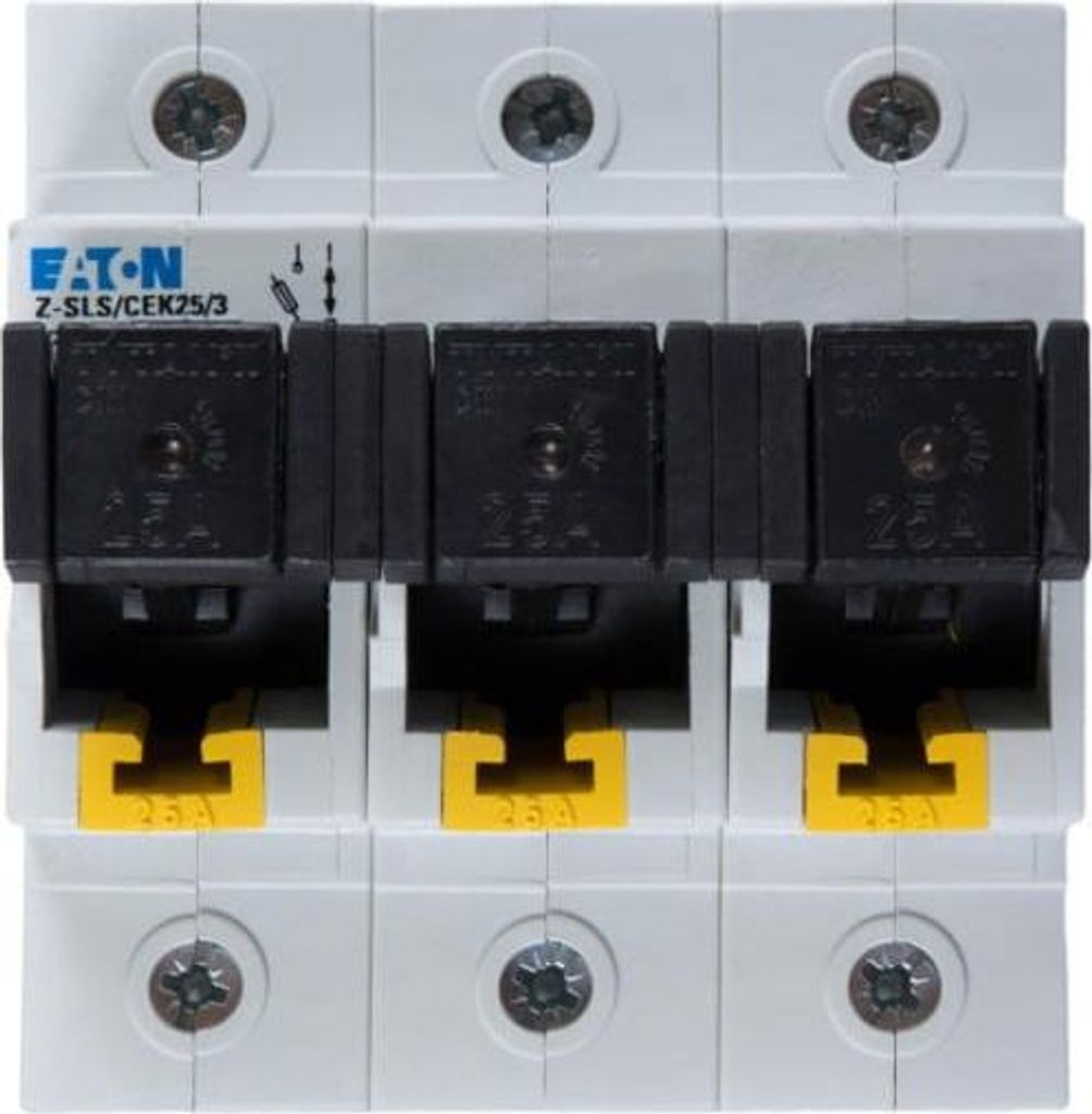 Sicherungslasttrennschalter 3P 25A D02 400V Z-SLS/CEK25/3 Produktbild 