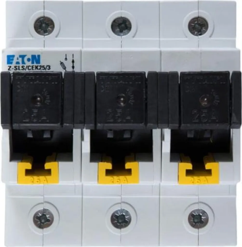 Sectionneur 25A 3P Eaton : solution coupure sous charge (248244)