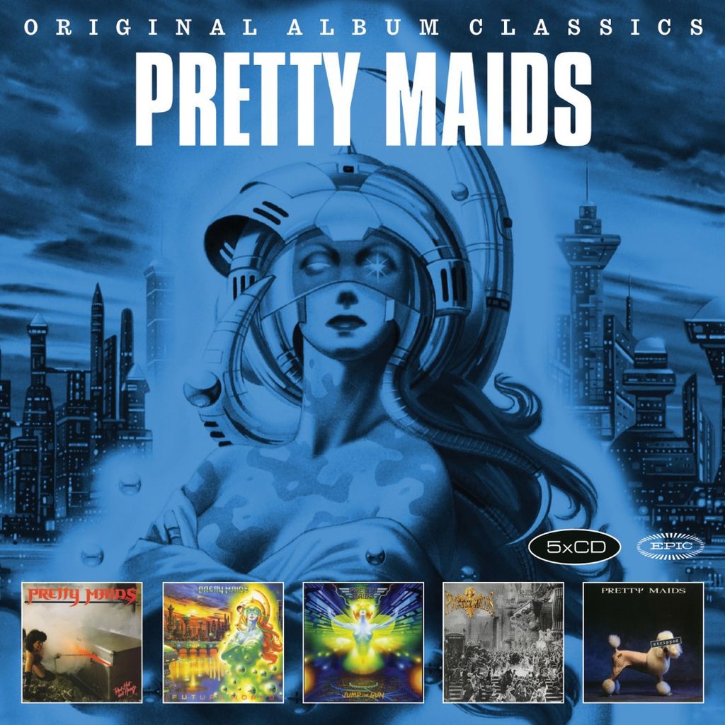 Pretty Maids-Original Album Classics