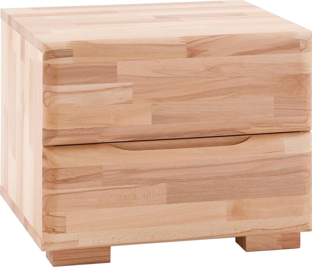 Dico Massivholz Avantgarde Nachttisch 960.95, Buche