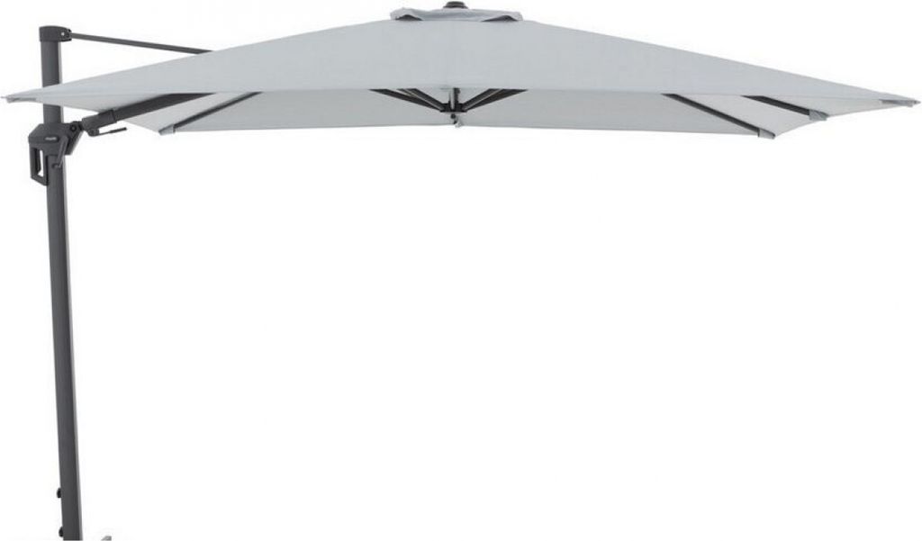 Doppler ACTIVE Pendel Green Edition 310 x 210 cm Pendelschirm Sonnenschirm Ampelschirm 4 Farben 827 Hellgrau