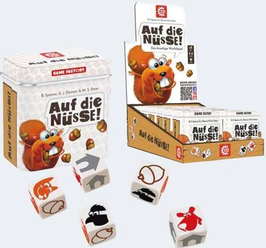 Game Factory - Auf die Nüsse Produktbild 