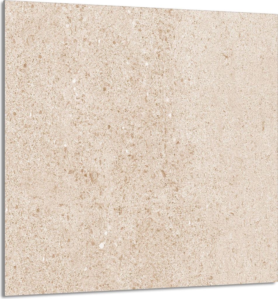 GLASPLATTE FÜR KÜCHE 60x65 Beige