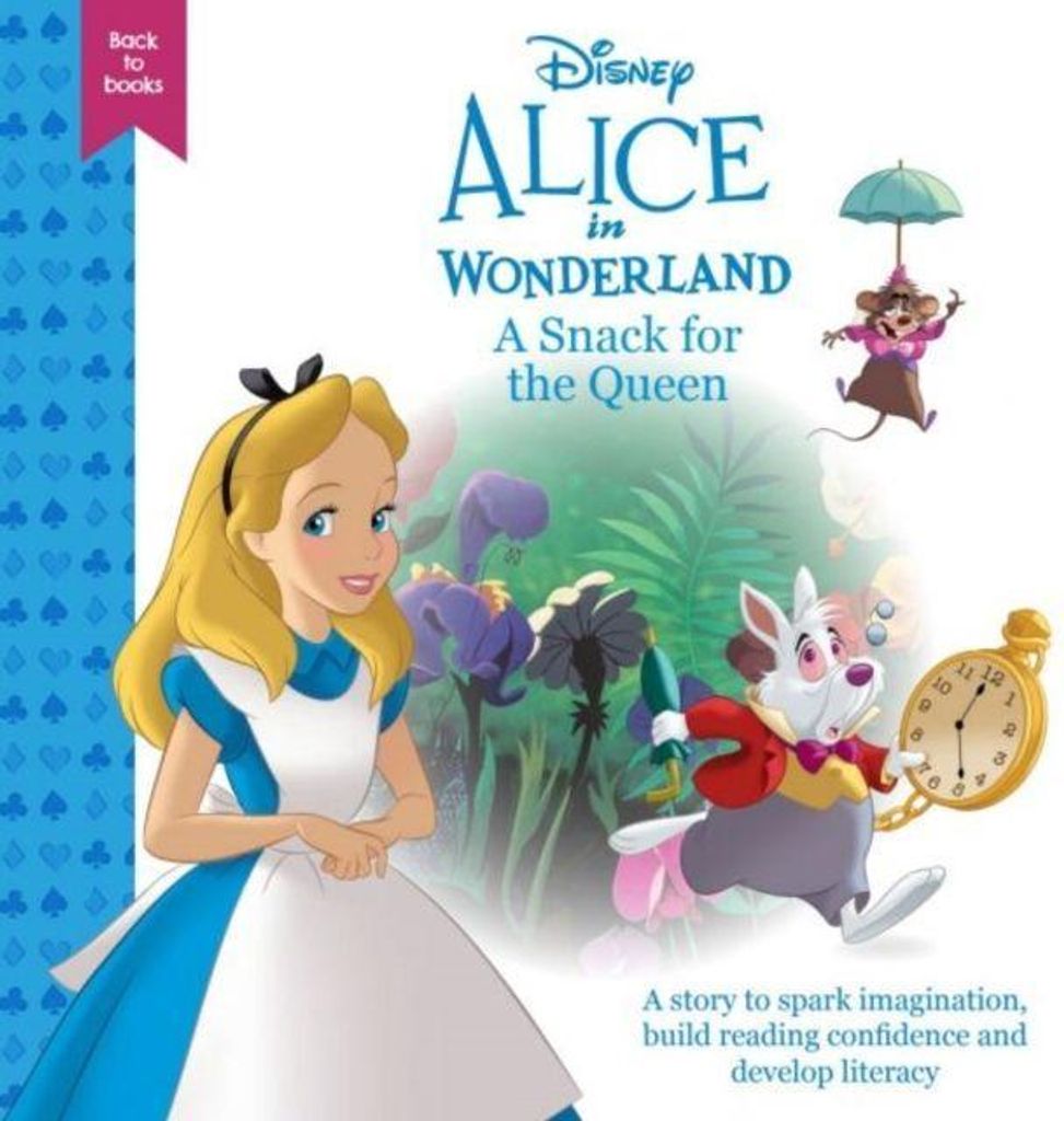 Disney Back to Books: Alice in Wonderland - A Snack for the Queen