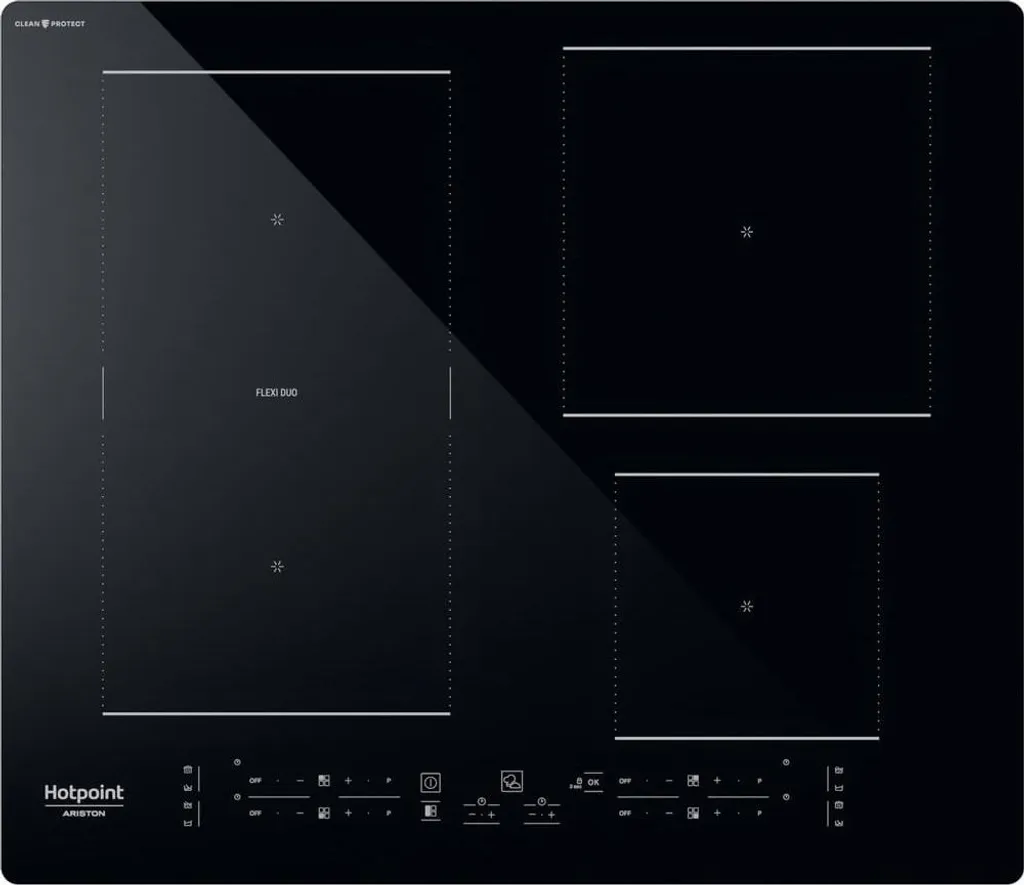 Plat de Cuisson Induction 59cm Hotpoint HB 4860C CPNE pour Famille 4 Zones