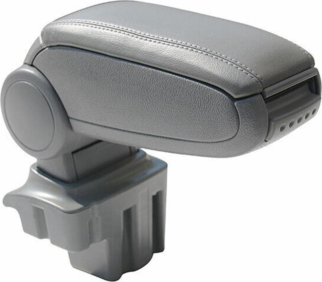 Mittelarmlehne Armlehne Mittelkonsole für Ford Focus 2011-2015 Kunstleder ABS Grau