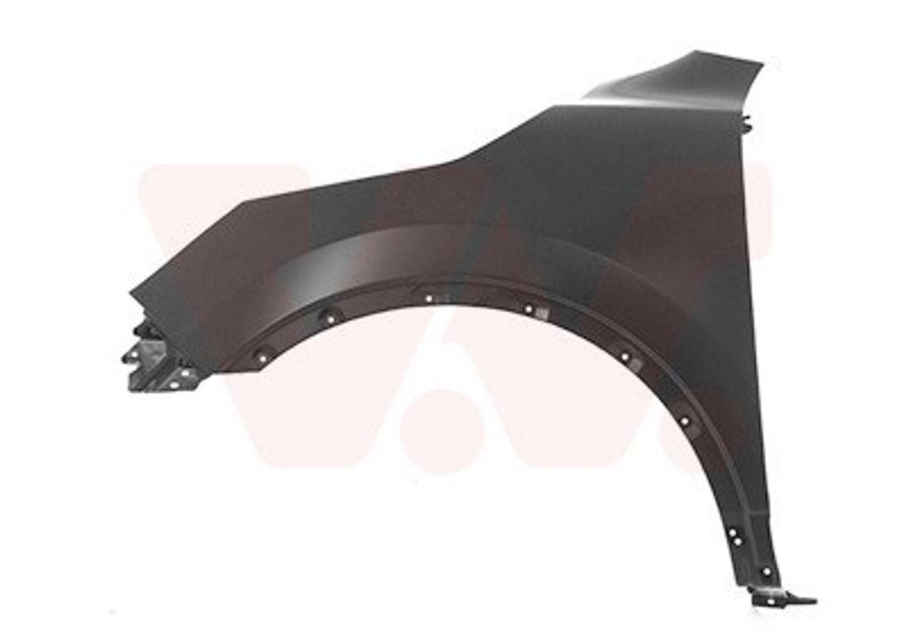 VAN WEZEL 3391657 Kotflügel Vorne Links für NISSAN Qashqai II (J11, J11)
