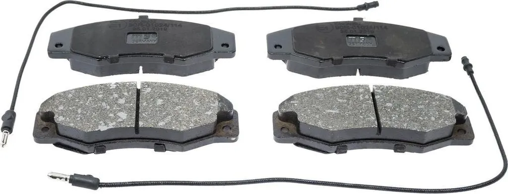 Stop bruits de freinage : Plaquettes MS K6039332 pour RENAULT 21 L48_