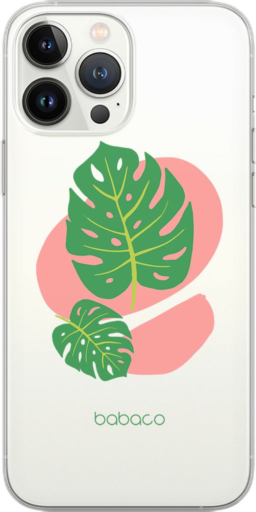 Babaco Handyhülle für IPHONE 12 PRO MAX Muster Plants 011 BPCPLNTS6029